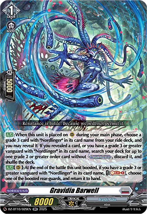 Gravidia Barwell (DZ-BT10/029EN) [Dragonsoul Resonance]