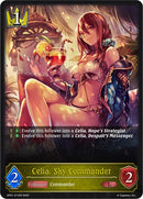 Celia, Sky Commander (SP01-011EN) [Seaside Memories]