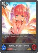 Lyrial, Archer Throne (SP01-050EN) [Seaside Memories]
