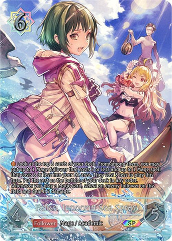 Falise, Innocent Sea Spray (SP) (SP11EN) (SP01-SP11EN) [Seaside Memories]