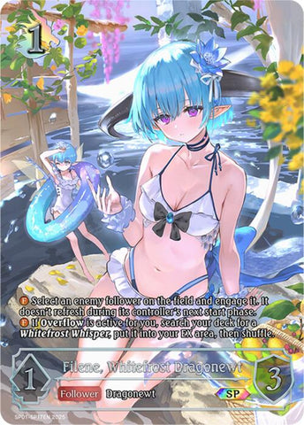 Filene, Whitefrost Dragonewt (SP) (SP01-SP17EN) [Seaside Memories]