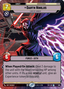 Darth Nihilus - Lord of Hunger (Hyperspace) (508) (508) [Secrets of Power]