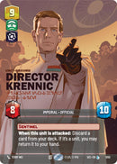 Director Krennic - I Lose Nothing But Time (Prestige) (1050) (1050) [Secrets of Power]