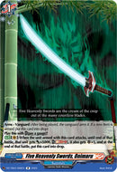 Five Heavenly Swords, Onimaru (DZ-TB01/068EN) (DZ-TB01/068EN) [Future Card Buddyfight]