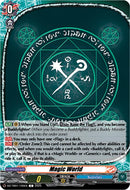 Magic World (DZ-TB01/105EN) (DZ-TB01/105EN) [Future Card Buddyfight]
