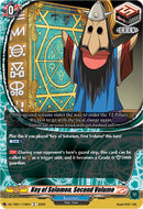 Key of Solomon, Second Volume (DZ-TB01/110EN) (DZ-TB01/110EN) [Future Card Buddyfight]