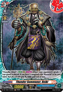 Thunder Summoner, Reiki (DZ-TB01/H37EN) (DZ-TB01/H37EN) [Future Card Buddyfight]