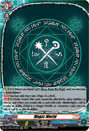 Magic World (DZ-TB01/H42EN) (DZ-TB01/H42EN) [Future Card Buddyfight]