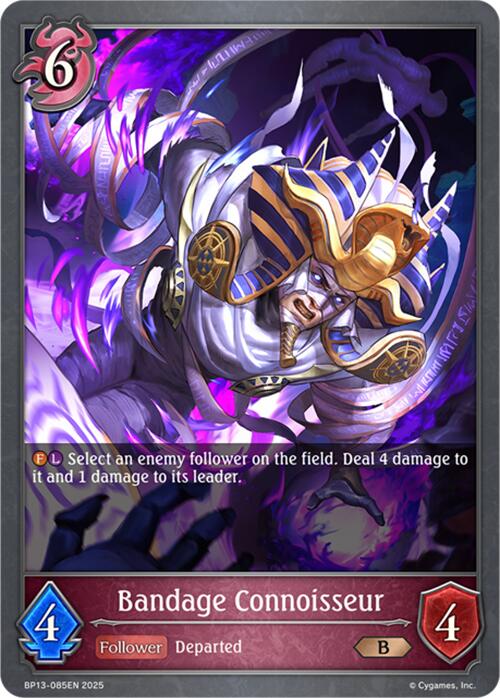 Bandage Connoisseur (BP13-085EN) [Dominion of Darkness]