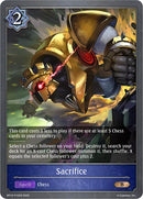 Sacrifice - P12 (Foil) (BP13-P12EN) [Dominion of Darkness]