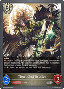 Thornclad Arbiter - P22 (Foil) (BP13-P22EN) [Dominion of Darkness]