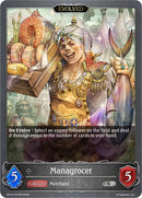 Managrocer (Evolved) - P27 (Foil) (BP13-P27EN) [Dominion of Darkness]