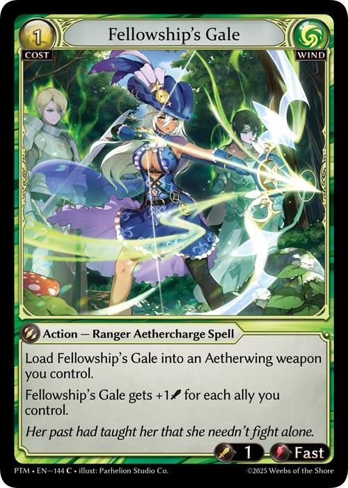Fellowship's Gale (144) [Phantom Monarchs]