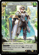 Vacuous Servant (Curio Foil) (158) [Phantom Monarchs]