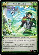 Veiled Gambit (Curio Foil) (159) [Phantom Monarchs]
