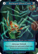 Aaj-kegon Ghost Crabs (Foil) [Gothic]