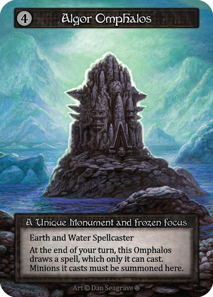 Algor Omphalos [Gothic]