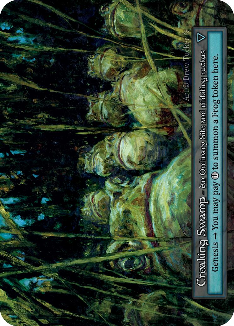 Croaking Swamp [Gothic]