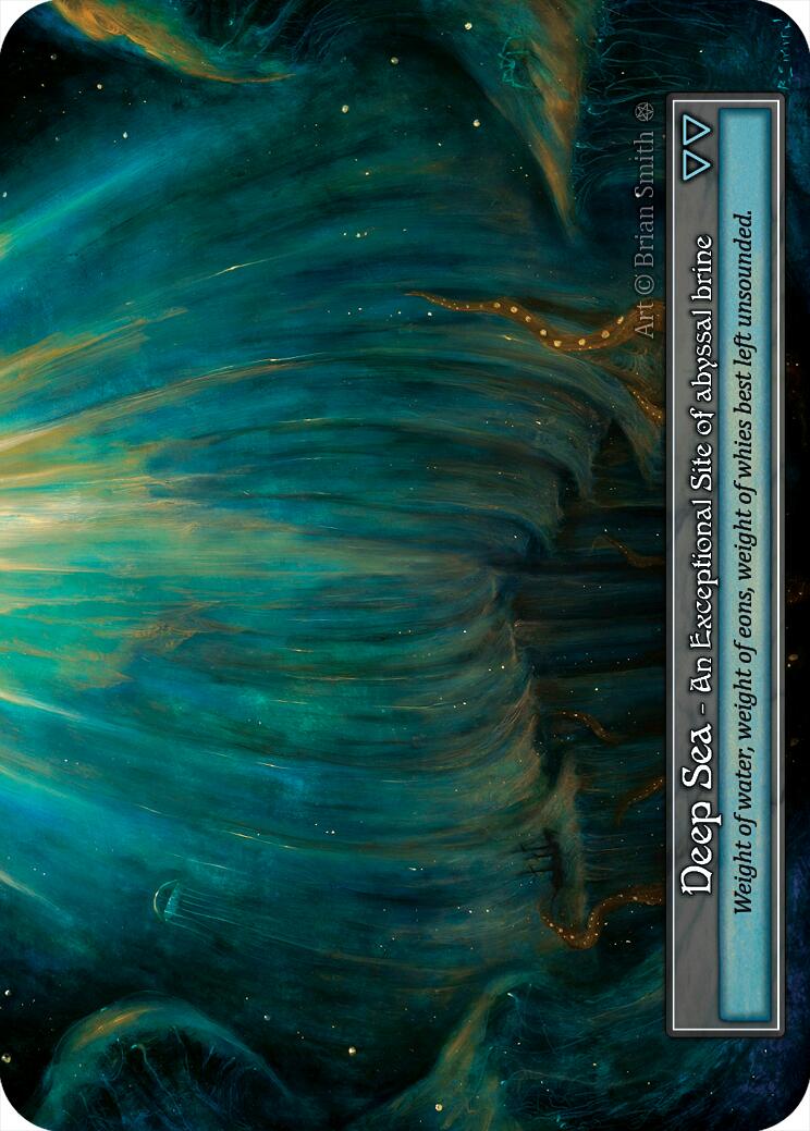 Deep Sea (Foil) [Gothic]