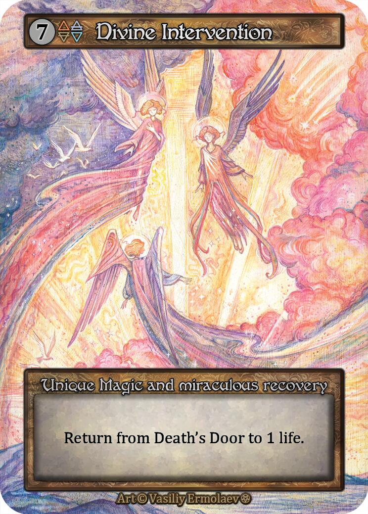 Divine Intervention [Gothic]