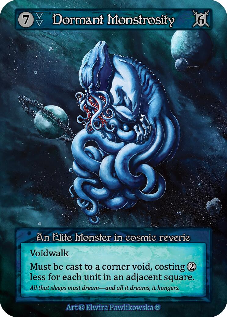 Dormant Monstrosity [Gothic]