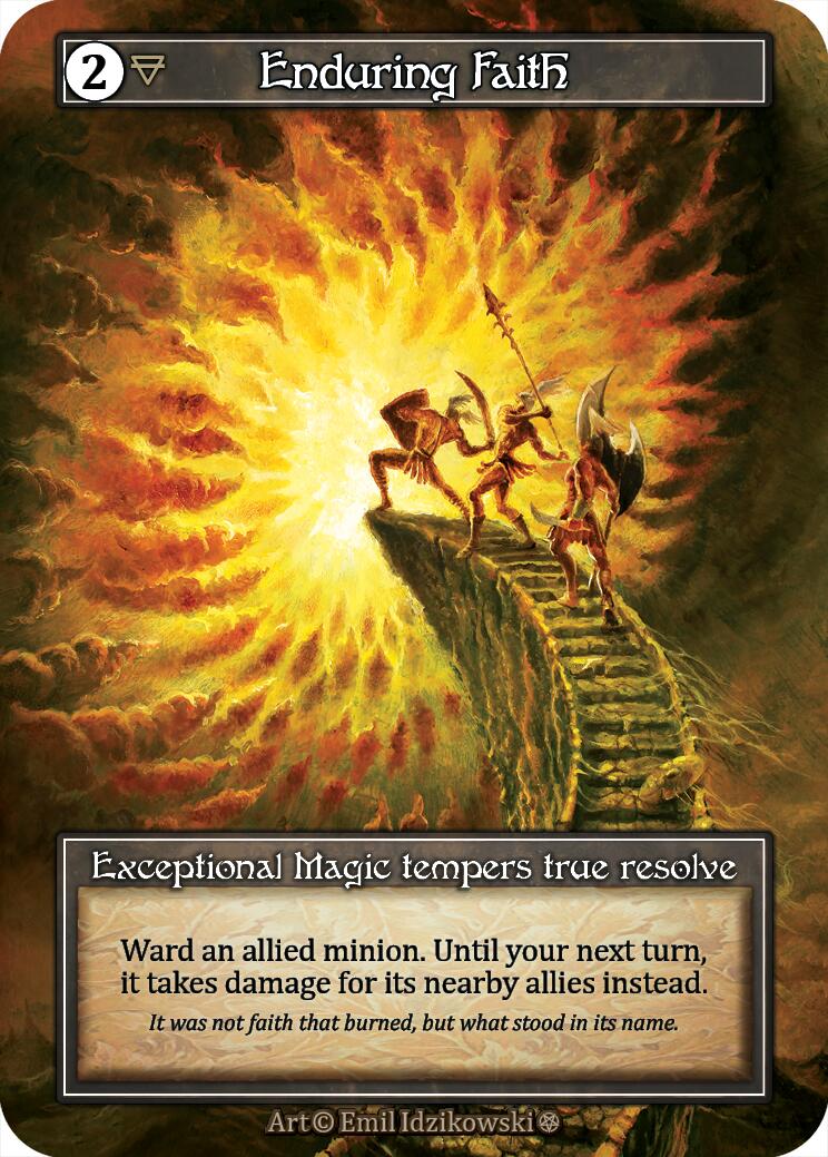 Enduring Faith (Foil) [Gothic]