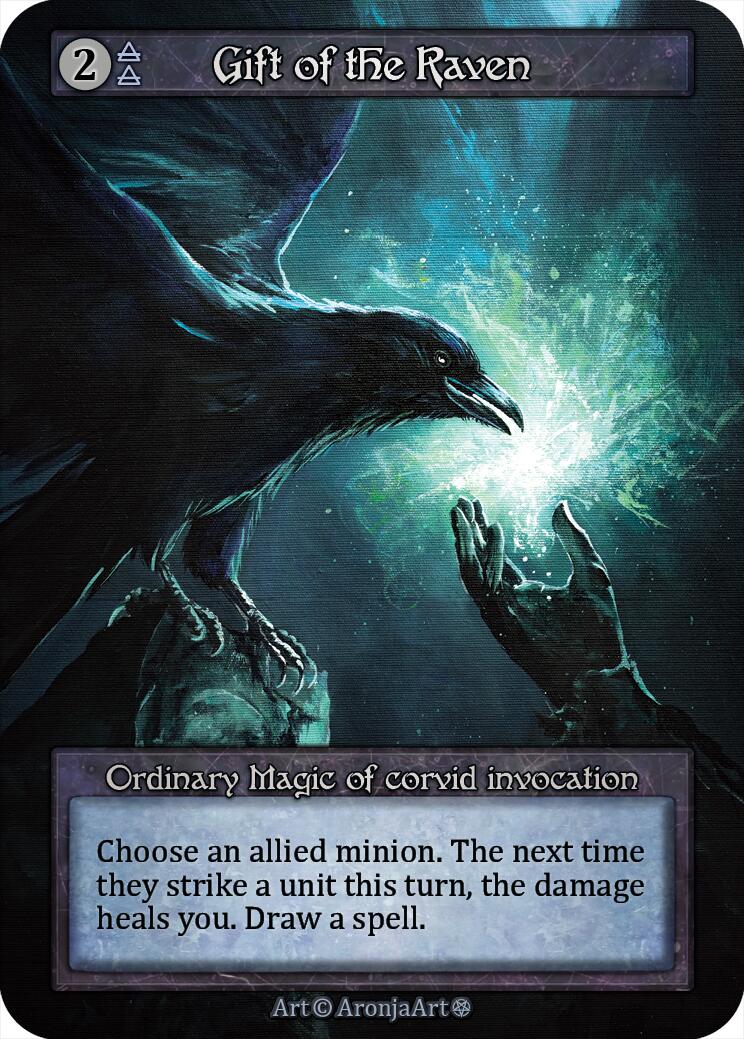 Gift of the Raven [Gothic]