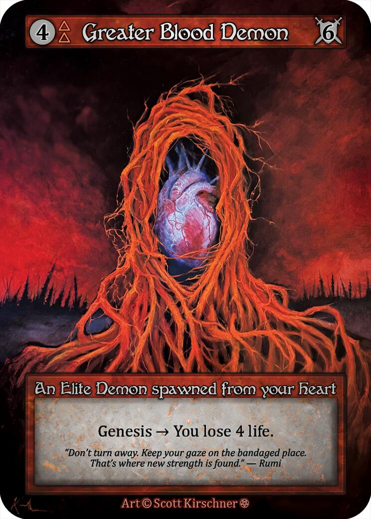 Greater Blood Demon [Gothic]