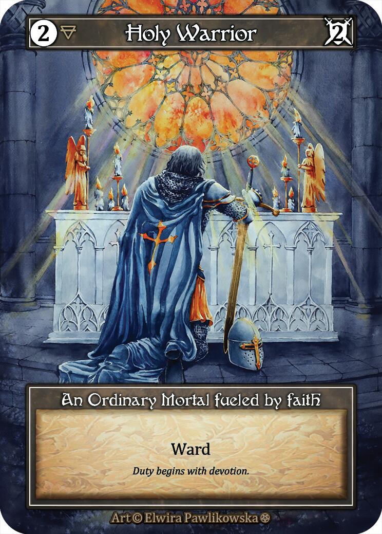 Holy Warrior (Foil) [Gothic]