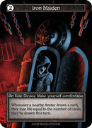 Iron Maiden (Foil) [Gothic]