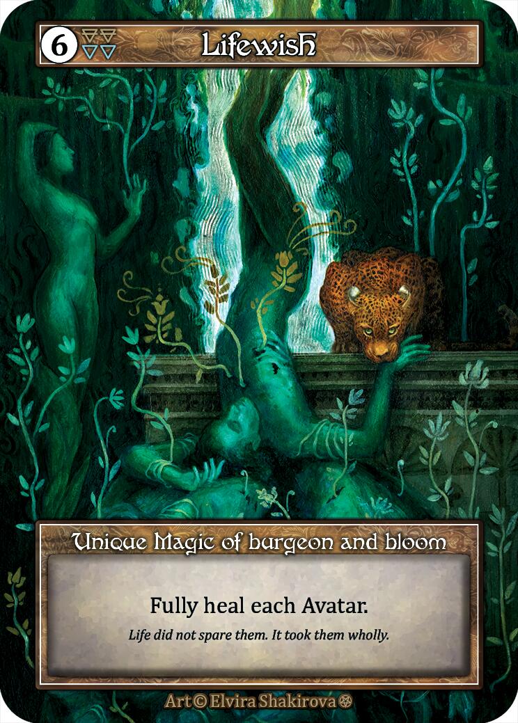Lifewish (Foil) [Gothic]