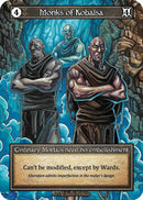 Monks of Kobalsa (Foil) [Gothic]