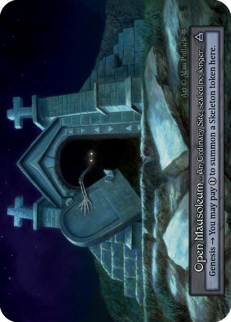 Open Mausoleum [Gothic]