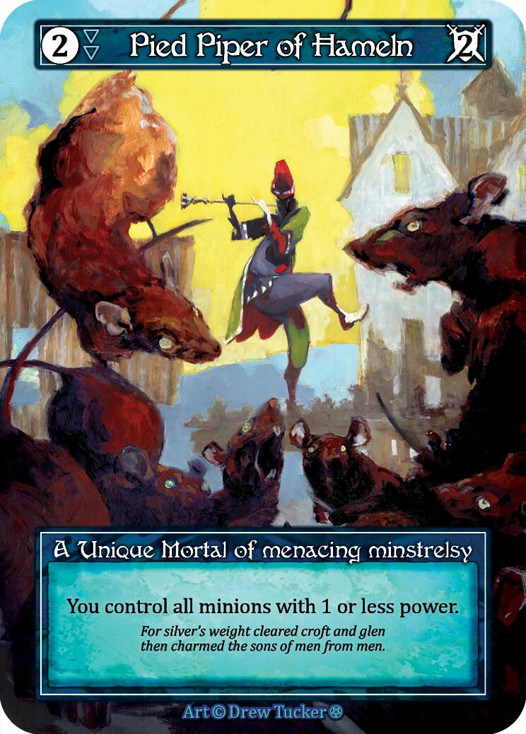 Pied Piper of Hameln (Foil) [Gothic]