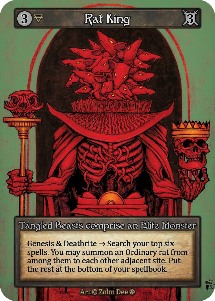 Rat King [Gothic]