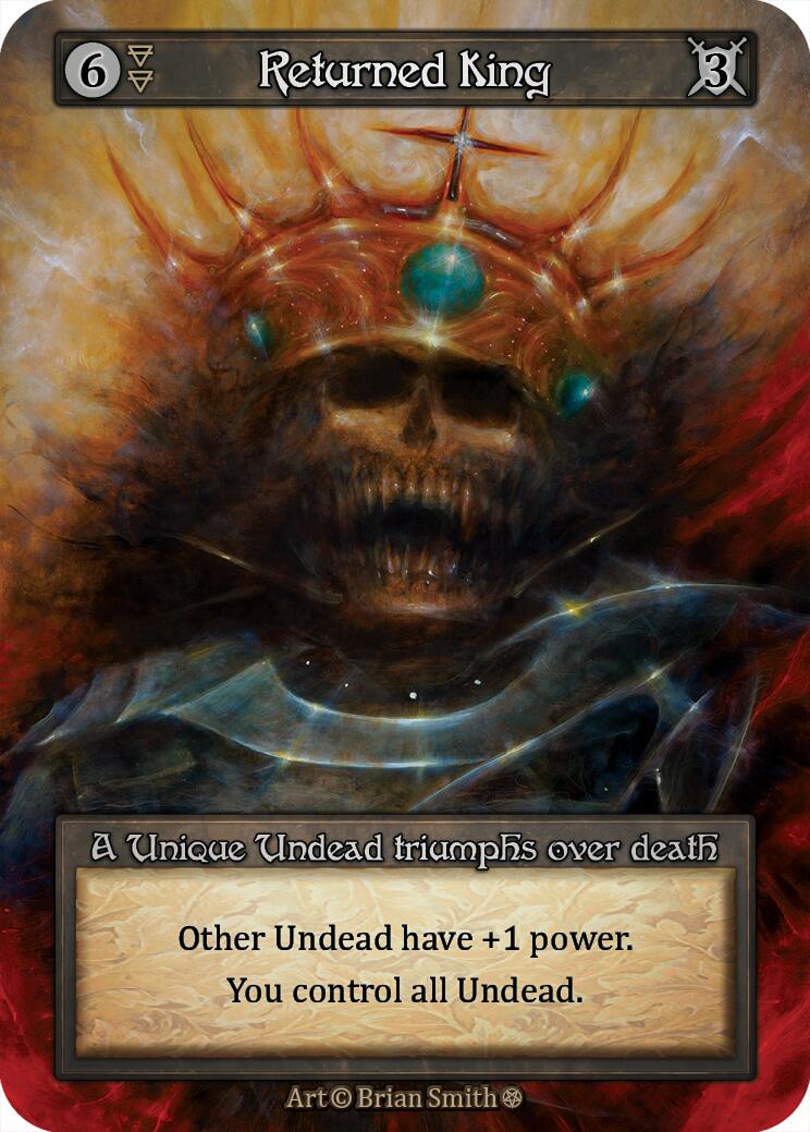Returned King [Gothic]
