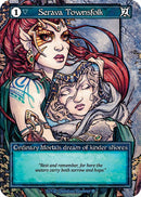 Serava Townsfolk (Foil) [Gothic]