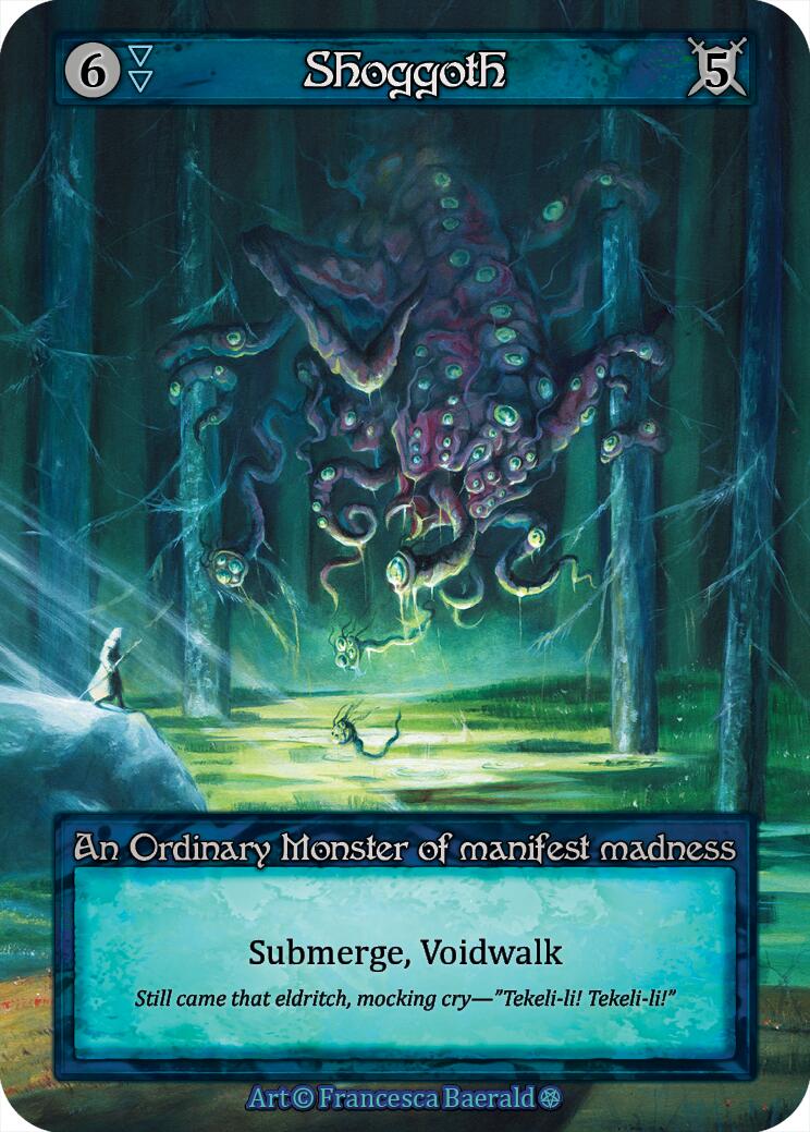 Shoggoth [Gothic]