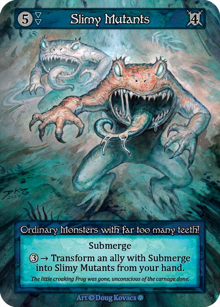 Slimy Mutants [Gothic]