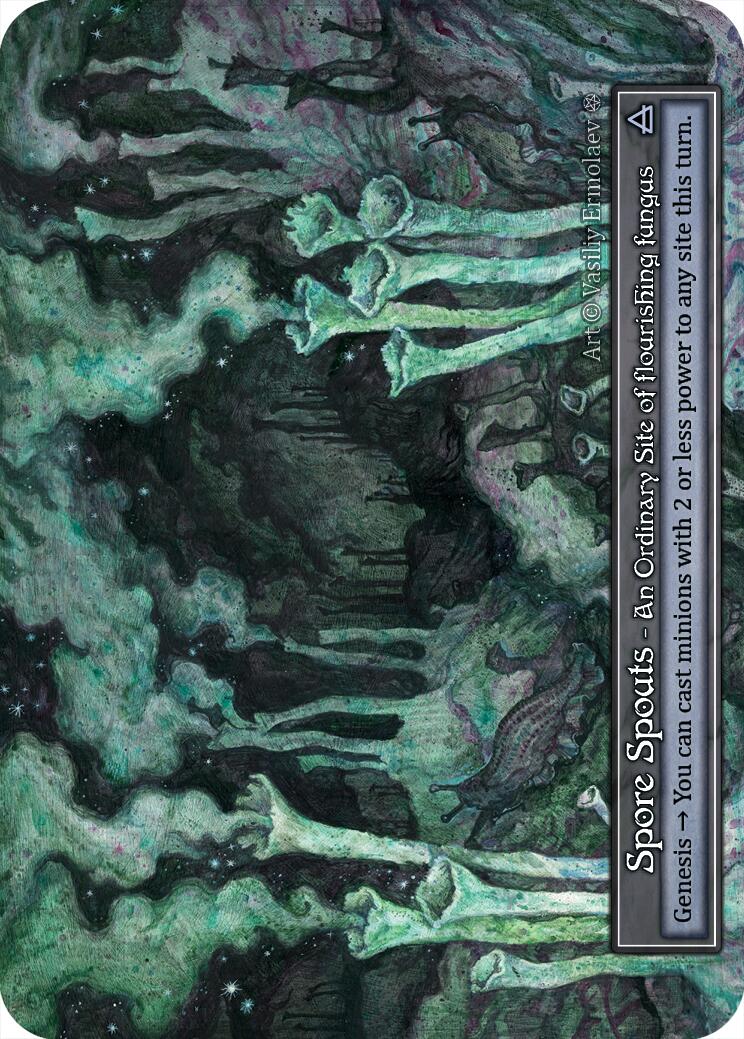 Spore Spouts (Foil) [Gothic]
