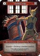 Vandal Imp (Foil) [Gothic]