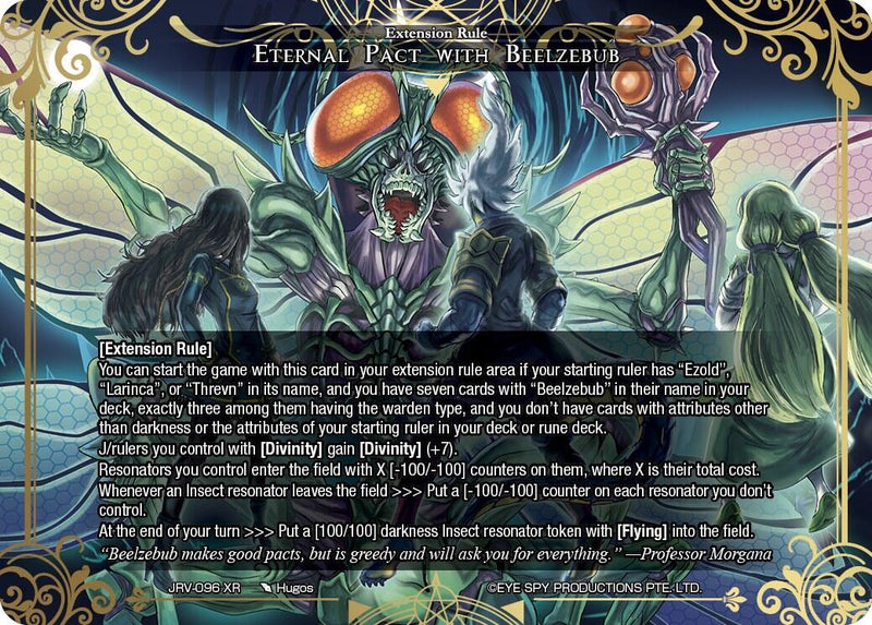Eternal Pact with Beelzebub (JRV-096 XR) [Journey to Ravidra]