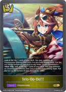 Teio-Oo-Oo!!! (ECP01-018EN) [Umamusume: Pretty Derby EX Crossover Set]