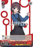 That's Why We Sing, Nina (GCR/SE48-E36 N) [Girls Band Cry Premium Booster]