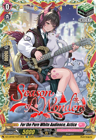 For the Pure White Audience, Actica (DZ-LBT02/TGR10EN) [Lyrical Monasterio Season of Wonders]
