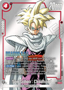 Son Gohan : Childhood (FP-057) (Tournament Pack MANGA ver. SPECIAL) [Fusion World Tournament Cards]