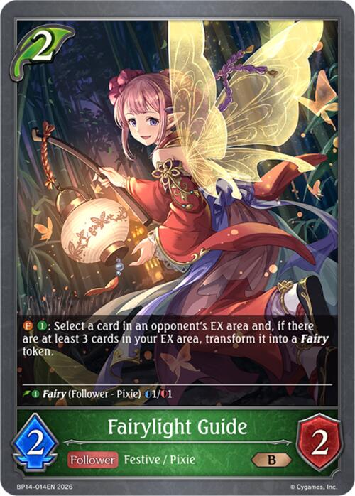 Fairylight Guide (BP14-014EN) [Banquet of Dreams]