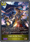 Night on the Town (BP14-034EN) [Banquet of Dreams]