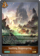 Soothing Dragonspring - P13 (Foil) (BP14-P13EN) [Banquet of Dreams]
