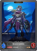 Brave Goblin (Evolved) - P27 (Foil) (BP14-P27EN) [Banquet of Dreams]